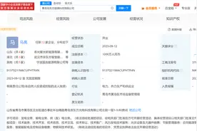 京东方在青岛成立能源科技公司，马亮为法定代表人图片