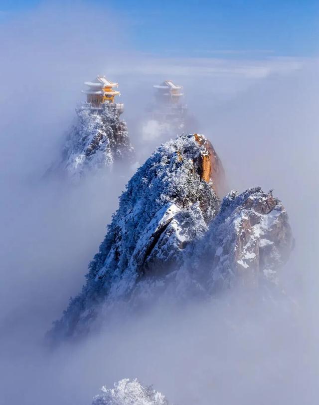 洛阳的第一场雪，来了！