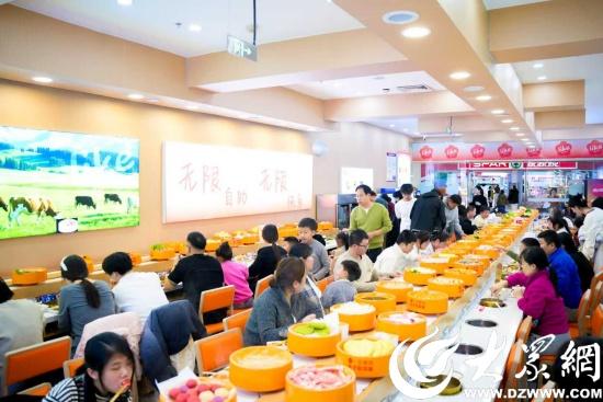 飞马行空-SM淄博淄川城市广场梦幻向新季梦幻开幕！