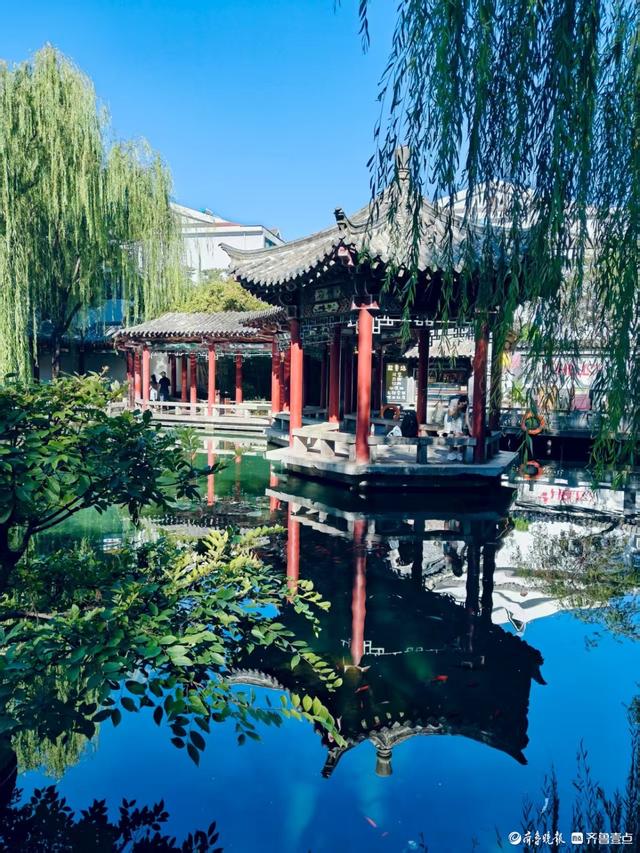 济南纳凉好去处——五龙潭公园