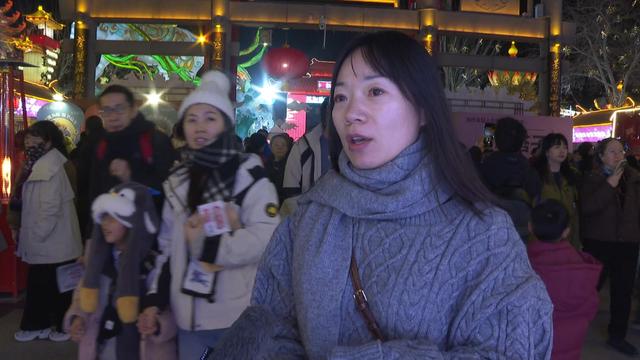 敦煌： 文化年味“火”出圈   接待游客超80万人次
