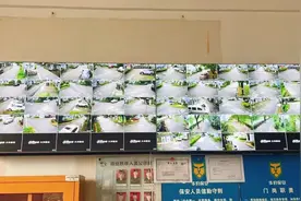 给力！练塘练民新村为“高龄”小区加装“安全眼”！｜我们的温暖家图片