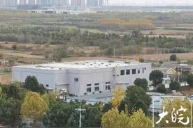 合肥空港垃圾处理转运中心即将投入运行图片