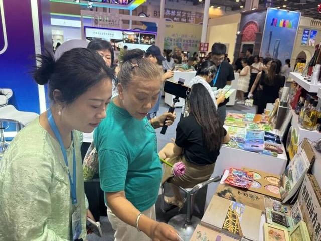 济宁文旅惊艳亮相第七届大运河文化旅游博览会