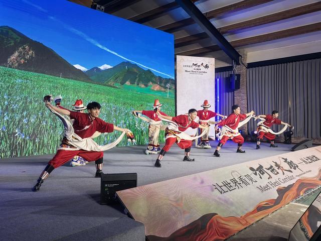 ​组图 | 武威特色亮相上海——“让世界看见河西走廊”上海专场推介活动掠影
