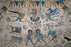 敦煌石窟里的中国年｜寻找敦煌蛇图片