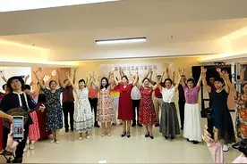 广西蟠龙社区:居民交往交流交融 共居共学共享共乐图片