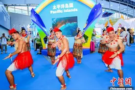 广东国际旅博会开幕 观众一站式“逛世界”图片