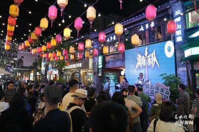 来南强街片区，解锁昆明夜生活的美味与文艺