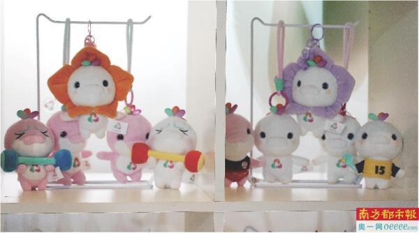 吉祥物会“变脸”搭载AI机芯陪聊