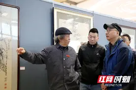 绘湘西风骨，舒湘汉美术50年作品展举行图片