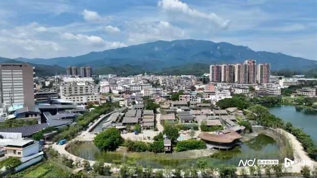 博罗县长宁镇：明代古村“穿越”新生 文旅融合唤醒百年荒村