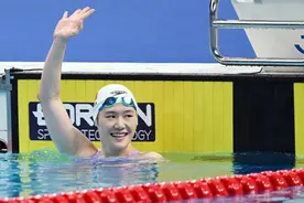 两次退役后复出，叶诗文时隔9年再战亚运摘银！父亲：她就是离不开这池水图片