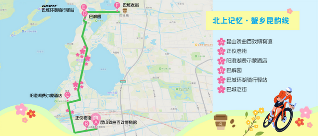 一“骑”来！解锁昆山7条宝藏路线