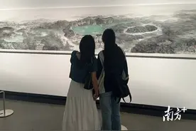 长75米！《岭南春早》长卷专题展开展，将持续至11月1日图片