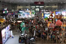 第十一届深圳国际电玩节开幕 当天超5万人次观展图片