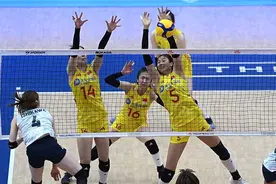 世界女排联赛 | 主力轮休缺阵，中国女排不敌日本无缘四强图片