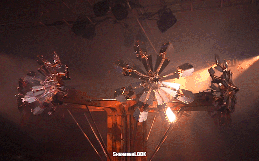 不愧是南山！深圳湾夜景彻底变了，光影艺术季来了