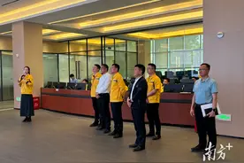 东莞市城管局调研组调研全市燃气安全管理工作图片