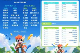 接驳车、现场地图……2024养马岛音乐节全攻略来啦！图片