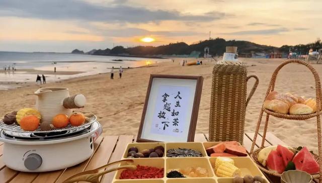 【暖冬遇见防城港】星光篝火 元旦烟花｜白沙湾潮玩露营嘉年华邀你跨年！