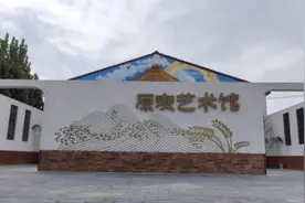 北京又添一家艺术馆，真实还原小麦种植场景图片