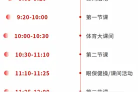 长沙一小学一二年级推迟到9点后上课 有家长：孩子可多睡一小时，大力支持图片