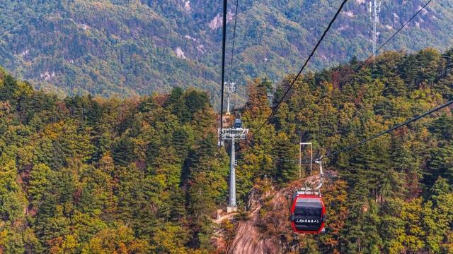 免门票福利！白云山绝美秋色正在上映→