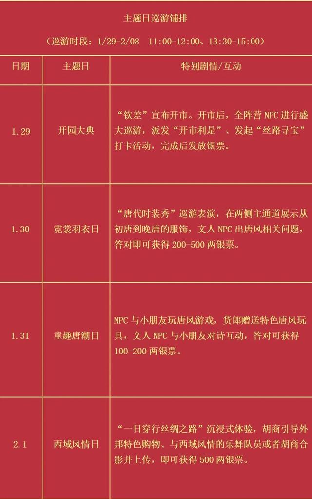 1月29日起！连嗨16天！来这里赶大集