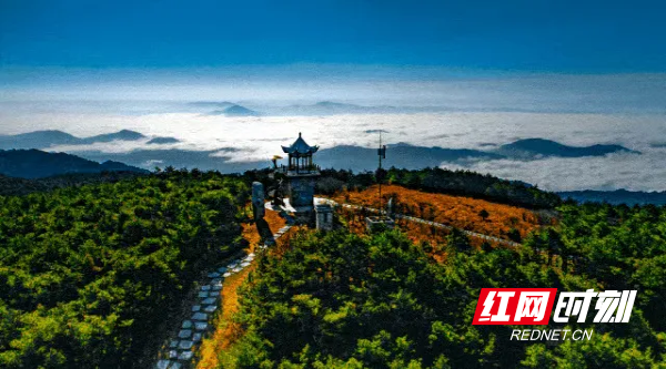 岳阳：天岳幕阜山推出七夕特惠活动 邀游客共度“云上浪漫”