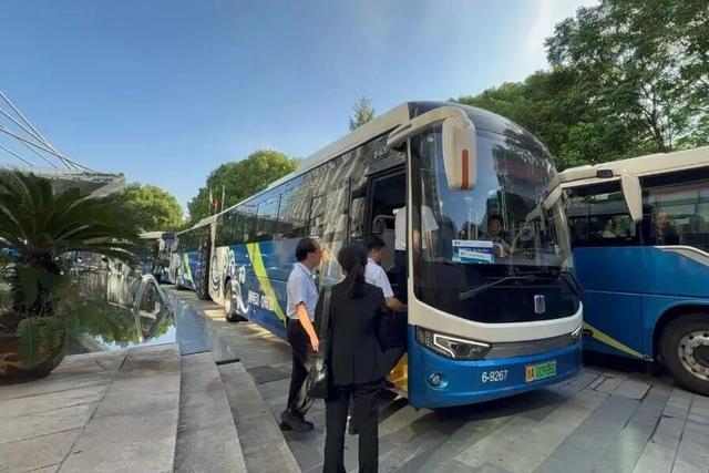 6500人次！杭州公交高效保障第五届世界生物圈保护区大会