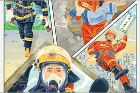 致敬消防员！有你们就有安全感图片