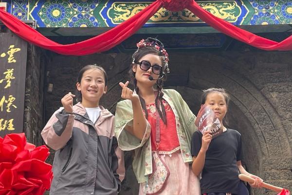 文旅盛景绘华章 淇县云梦山国庆假期旅游完美收官再谱新篇
