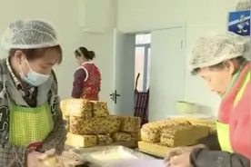 范家屯镇凤响村：甜糯粘豆包变身致富“金疙瘩”图片