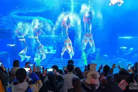昆明热雪奇迹&融创海世界 非遗送福来图片