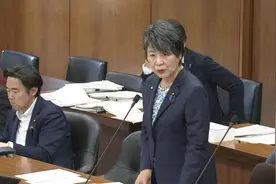 美议员举例广岛长崎支持向以供武，日外相：不可接受，已向美方表明立场图片