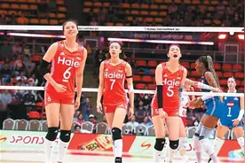 中国女排：在磨砺中成长图片