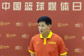 中国U17男篮主教练李晓勇：积极备战世界杯图片