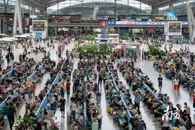 7月起广州南至上海虹桥，高铁最快6小时21分可抵达！图片