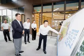 以高质量党建引领高质量发展、创造高品质生活、实现高效能治理！程向民赴九里亭街道调研“15分钟社区生活圈”图片