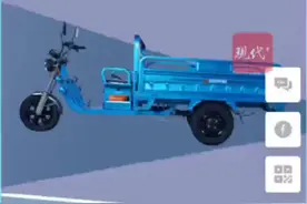 在国外街头爆火的“三蹦子”，江苏造！图片