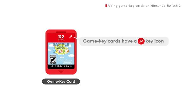 任天堂发布官方视频详解Switch2“游戏钥匙卡”