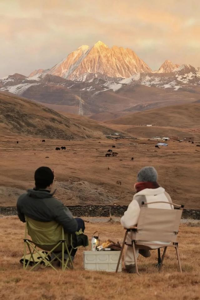 甘孜从0°到100°，每一“度”都好玩～