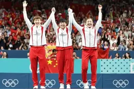 陈梦成就青岛奥运新历史 期待未来培养更多“小陈梦”图片