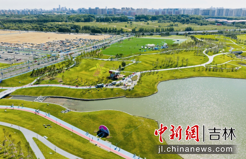 长春蓝天公园开园 推动文旅与航空文化融合发展