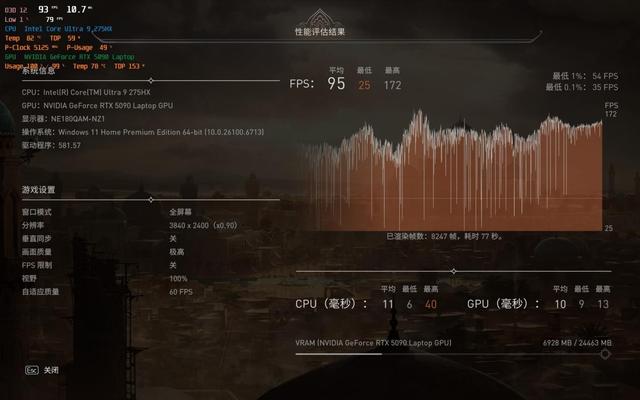 上手体验雷蛇灵刃18 2025：18英寸超薄游戏本天花板