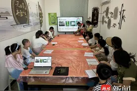 探索光学！常熟市沙家浜镇唐东村开展红外电风扇DIY科普活动图片