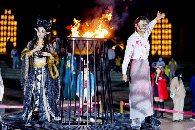 五大主题区+强NPC阵容！济南方特“山海奇幻夜”10月18日启幕