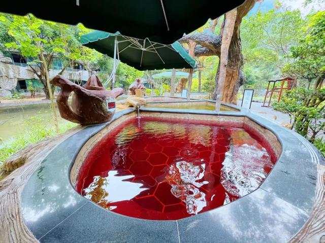 降温天的终极浪漫，是泡进一池温泉里！来南宁开启初冬仪式感
