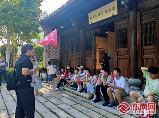 泉州鲤城：50余市民化身“文化探索者” 古城文脉研学品读刺桐魅力